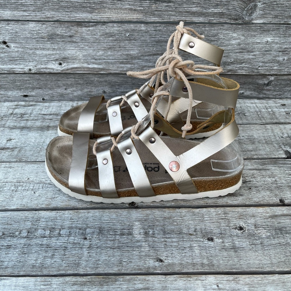 Birkenstock Metallic Sandals